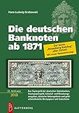 Die deutschen Banknoten ab 1871 livre