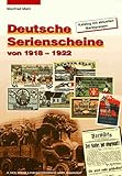 Deutsche Serienscheine von 1918-1922 livre
