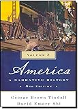 America - A Narrative History 8e V 2 livre