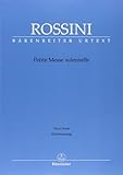 Petite Messe solennelle. Klavierauszug von Andreas Köhs; Mit Vorwort (engl./ital./dt.) livre
