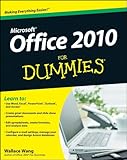 Office 2010 For Dummies livre