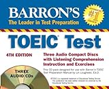 Barron's TOEIC Test Audio CD Pack livre