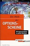 Die Welt der Optionsscheine, m. CD-ROM livre