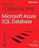 Microsoft Azure SQL Database Step by Step (Step by Step Developer) by Leonard G. Lobel (2014-07-13) livre