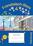 Französisch-Stars: 4. Schuljahr - Übungsheft: Mit Lösungen livre