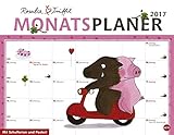 Rosalie und Trüffel Monatsplaner - Kalender 2017 livre