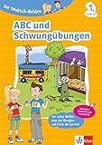 Klett Die Deutsch-Helden ABC und Schwungübungen 1. Klasse: Grundschule (mit Stickern) livre