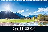 Golfkalender 2014: Deutschlands schönste Golfplätze livre