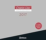 Bastelkalender 2017 Querformat - Creative Line quer, Kreativkalender, Mal & Bastelkalender 2017, Kal livre