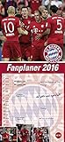 FC Bayern München Fanplaner 2016 livre