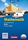 Bigalke/Köhler: Mathematik - Berlin - Ausgabe 2010: Grundkurs 4. Halbjahr - Band ma-4: Schülerbuch livre