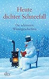 Heute dichter Schneefall: Die schönsten Wintergeschichten (dtv großdruck) livre