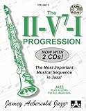 Aebersold 3 CD The II/V7/I Progressions + CD livre