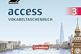 English G Access - Allgemeine Ausgabe und Baden-Württemberg: Band 3: 7. Schuljahr - Vokabeltaschenb livre