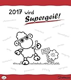 Sheepworld 2017: Comickalender livre