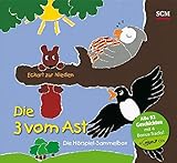 Die Drei vom Ast - Die Hörspiel-Sammelbox - MP3 livre