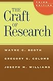 Craft of Research 3e livre