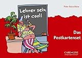 Lehrer sein ist cool!: Das Postkartenbuch livre
