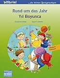 Rund um das Jahr: Kinderbuch Deutsch-Türkisch livre