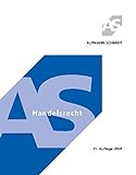 Handelsrecht (Alpmann und Schmidt - Skripte) livre
