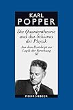 Gesammelte Werke, Band 9: Die Quantentheorie und das Schisma der Physik livre