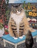 Mimi Vang Olsen Cats Coloring Book livre