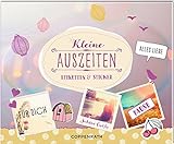 Stickerbuch - Kleine Auszeiten: Etiketten & Sticker livre