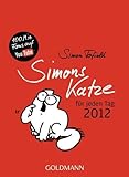 Simons Katze für jeden Tag - 2012 livre