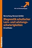 Diagnostik schulischer Lern- und Leistungsschwierigkeiten: Ein Leitfaden livre