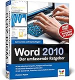 Word 2010: Der umfassende Ratgeber livre