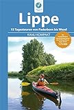 Kanu Kompakt Lippe: 15 Tagestouren von Paderborn bis Wesel mit topografischen Wasserwanderkarten livre