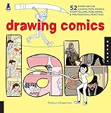 Drawing Comics Lab livre