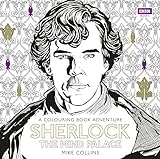 Sherlock: The Mind Palace: The Official Colouring Book livre