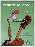 Méthode de violon Volume 1 livre