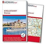 MERIAN live! Reiseführer Kreuzfahrt Donau: Mit Kartenatlas im Buch und Extra-Karte zum Herausnehmen livre