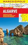 Marco Polo Holiday Map Algarve livre
