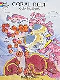 Coral Reef Coloring Book livre