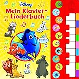 Mein Klavier-Liederbuch - Disney Liederbuch mit Klaviertastatur - Vor- und Nachspielfunktion - 10 be livre