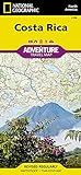 Costa Rica - Adventure map livre