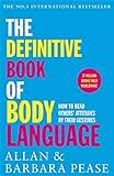 The Definitive Book of Body Language: How to read others' attitudes by their gestures livre