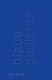 Blaue Gedichte (Reclams Universal-Bibliothek) livre