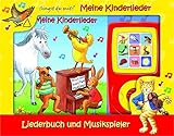 Meine Kinderlieder - Liederbuch und Musikspieler - Pappbilderbuch livre