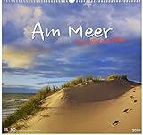 Am Meer - Kalender 2019: Sand, Wind und Wellen livre