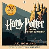 Harry Potter und der Stein der Weisen - Gesprochen von Rufus Beck: Harry Potter 1 livre