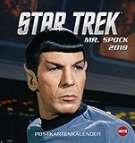 Star Trek Postkartenkartenkalender - Kalender 2018 livre