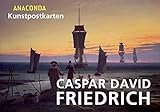 Postkartenbuch Caspar David Friedrich livre