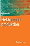 Elektromobilproduktion livre