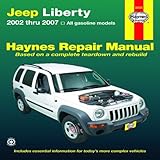 Jeep Liberty 2002 thru 2007 livre