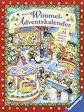Mein Wimmel-Adventskalender: Mit 24 Wimmel-Bilderbüchern livre
