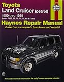 Toyota Land Cruiser Automotive Repair Manual: 1980 to 1998 (Haynes Automotive Repair Manuals) livre